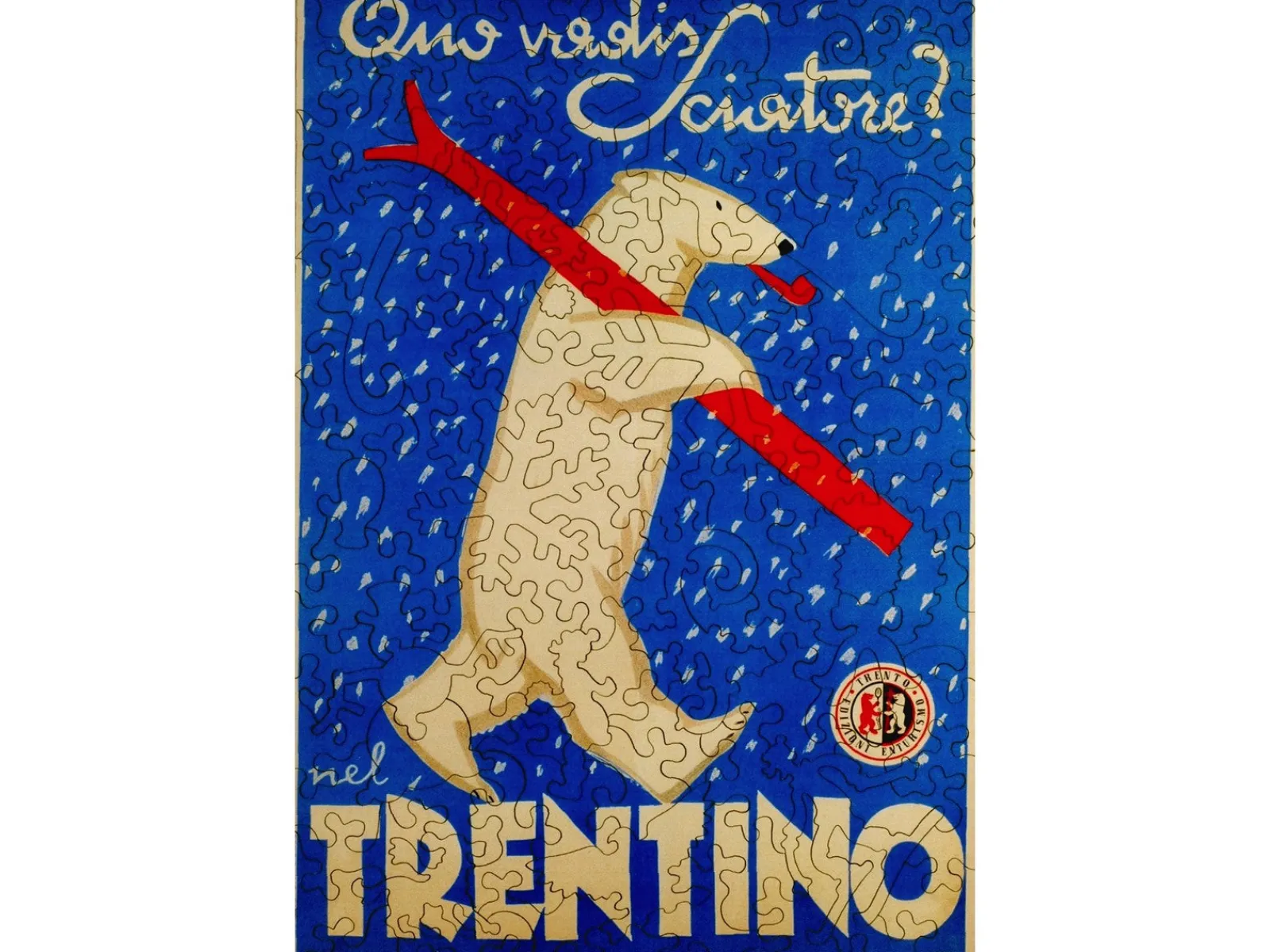 Liberty Puzzles Trentino Polar Bear* Puzzles