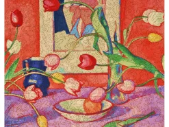Liberty Puzzles Tulips - The Blue Jug* Puzzles