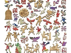 Liberty Puzzles Tulips - The Blue Jug* Puzzles