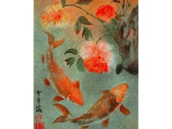Liberty Puzzles Two Koi* Puzzles