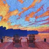 Liberty Puzzles Two Red Chairs* Puzzles