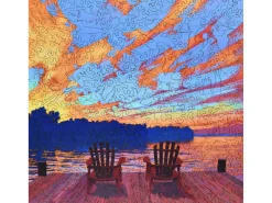 Liberty Puzzles Two Red Chairs* Puzzles