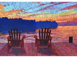 Liberty Puzzles Two Red Chairs* Puzzles