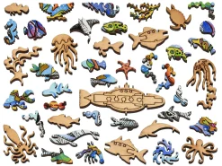 Liberty Puzzles Under the Sea* Puzzles