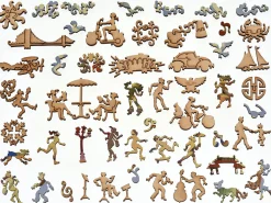 Liberty Puzzles United Airlines San Francisco* Puzzles