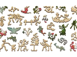 Liberty Puzzles Valentine Swans* Puzzles