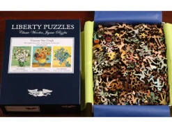 Liberty Puzzles Van Gogh Flower Trio* Puzzles