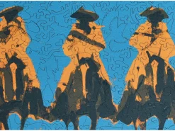 Liberty Puzzles Vaqueros Andrés* Puzzles