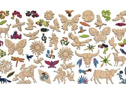 Liberty Puzzles Vaqueros Andrés* Puzzles