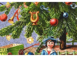 Liberty Puzzles Victorian Christmas Tree* Puzzles