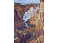 Liberty Puzzles View of the Lower Falls, Grand Canyon of the Yellowstone* Puzzles