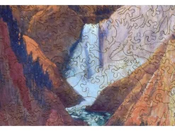 Liberty Puzzles View of the Lower Falls, Grand Canyon of the Yellowstone* Puzzles