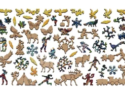 Liberty Puzzles Vines Amongst the Rockies* Puzzles