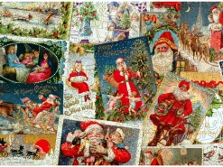 Liberty Puzzles Vintage Christmas Postcards* Puzzles