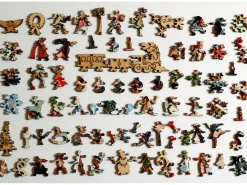 Liberty Puzzles Vintage Christmas Postcards* Puzzles