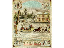 Liberty Puzzles Vintage Winter Days* Puzzles