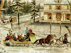Liberty Puzzles Vintage Winter Days* Puzzles
