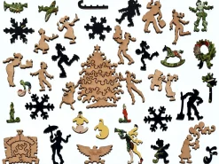 Liberty Puzzles Vogue Christmas Gifts Number* Puzzles