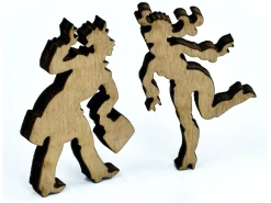 Liberty Puzzles Vogue Christmas Gifts Number* Puzzles