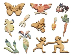 Liberty Puzzles Western Seeds* Puzzles