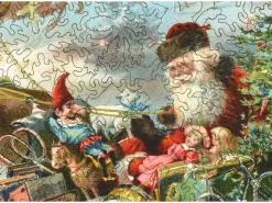 Liberty Puzzles What Santa Claus Brings* Puzzles