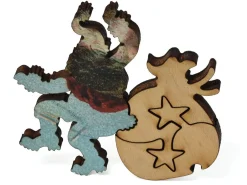 Liberty Puzzles What Santa Claus Brings* Puzzles