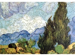 Liberty Puzzles Wheat Field with Cypresses* Puzzles
