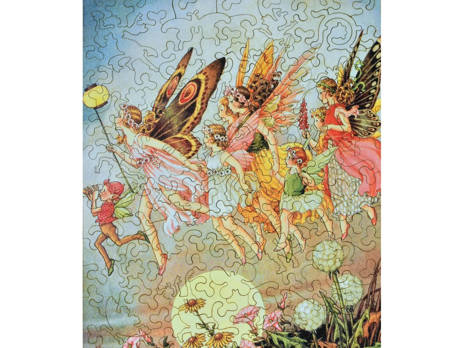 Liberty Puzzles When the Fairies Came* Puzzles