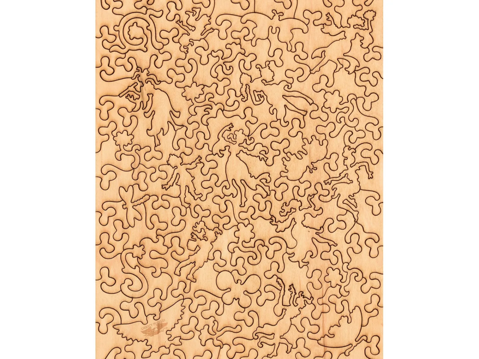 Liberty Puzzles When the Fairies Came* Puzzles