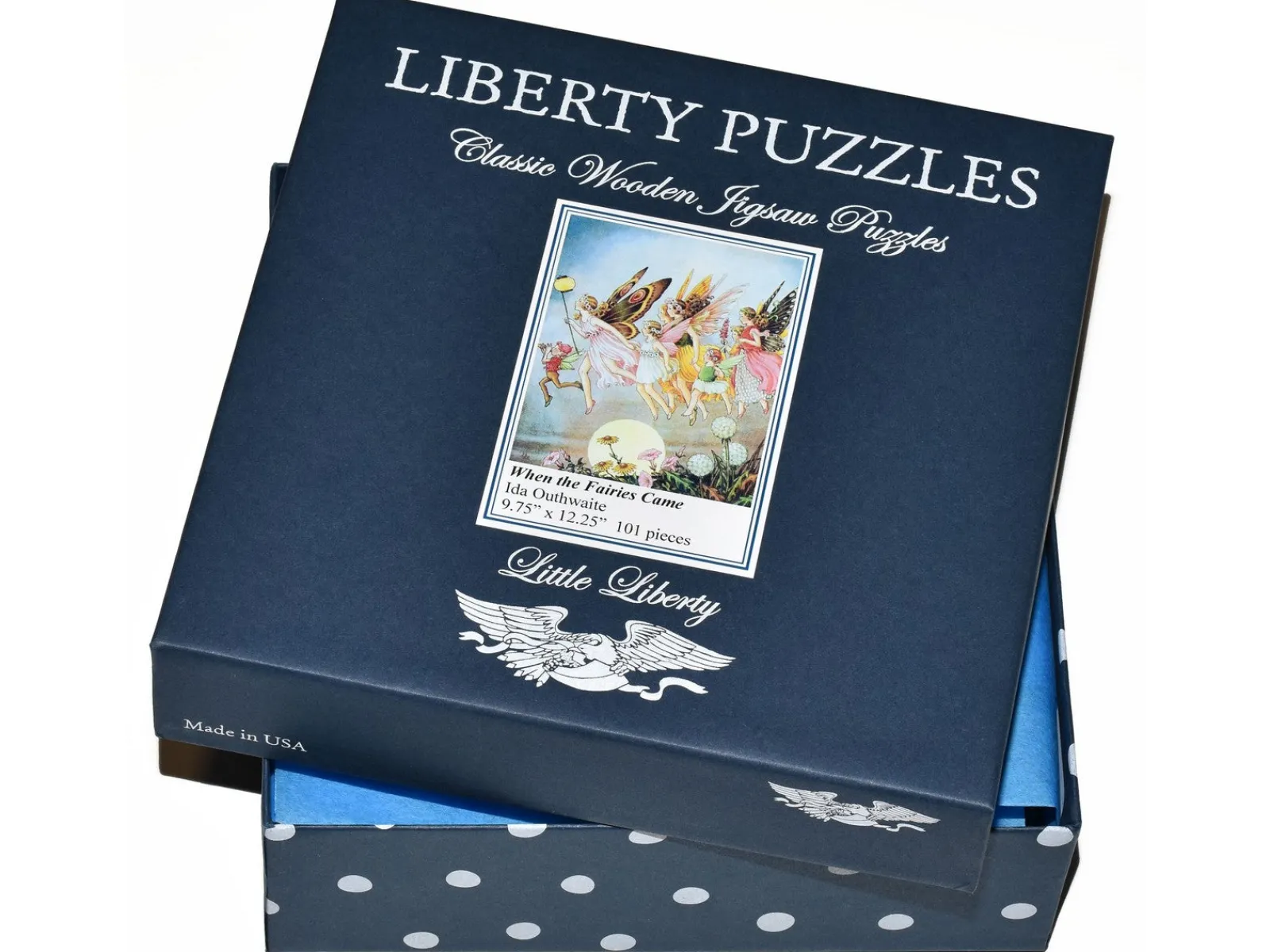 Liberty Puzzles When the Fairies Came* Puzzles