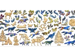 Liberty Puzzles Wild in Spirit* Puzzles