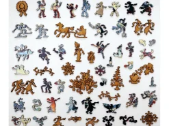 Liberty Puzzles Winter, Carnival Fair, 1919* Puzzles
