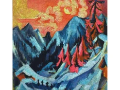 Liberty Puzzles Winter Landscape in Moonlight* Puzzles