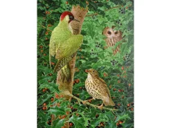 Liberty Puzzles Woodpecker, Owl and Thrush* Puzzles