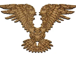 Liberty Puzzles Woodpecker, Owl and Thrush* Puzzles
