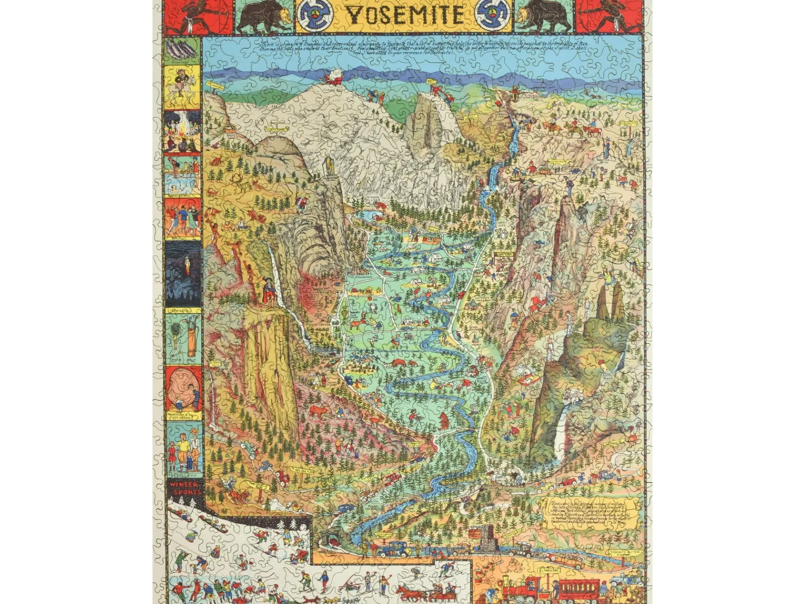 Liberty Puzzles Yosemite* Puzzles