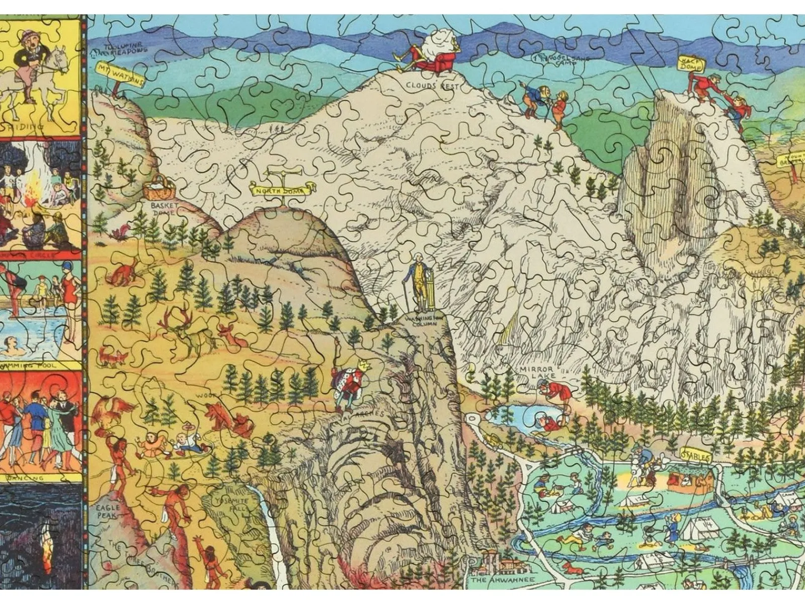 Liberty Puzzles Yosemite* Puzzles